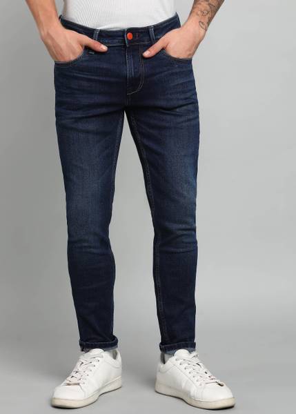 KILLER Skinny Men Dark Blue Jeans