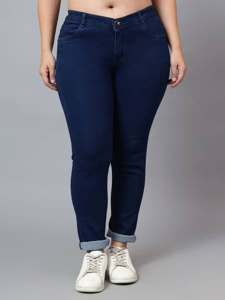 Nifty Skinny Women Blue Jeans