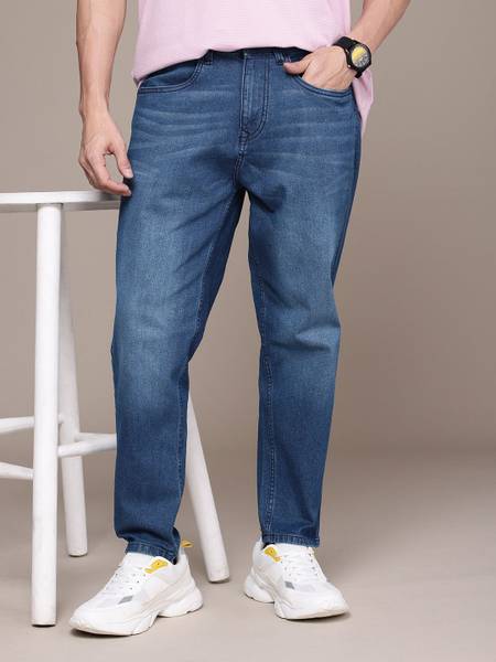 WROGN Slim Men Blue Jeans