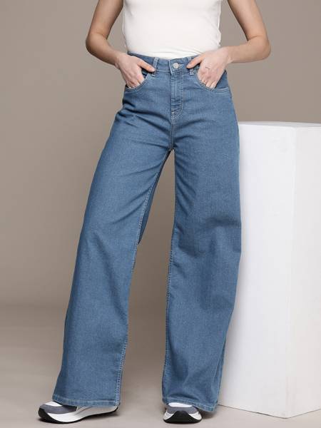 Roadster Relaxed Fit Women Blue Jeans