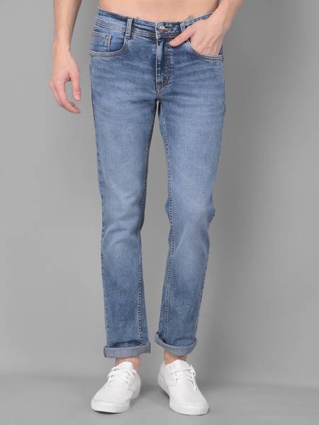 COBB ITALY Slim Men Blue Jeans