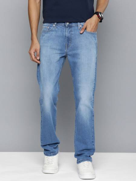LEVI'S Slim Men Blue Jeans