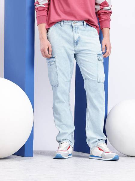 AEROPOSTALE Relaxed Fit Men Blue Jeans
