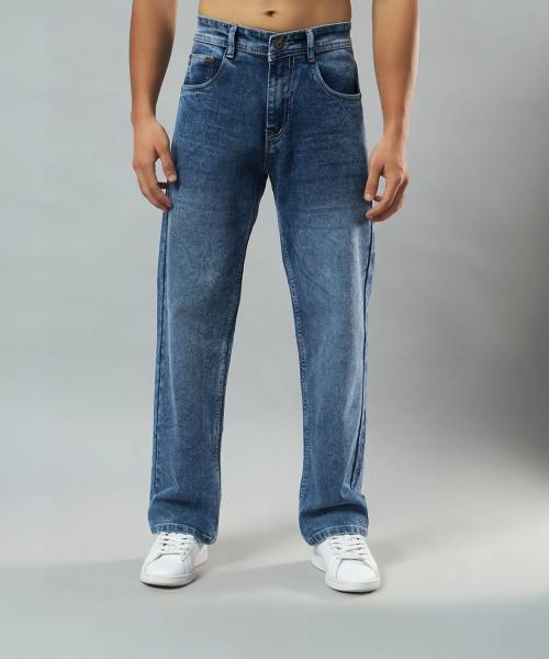 BREXX Straight Fit Men Blue Jeans