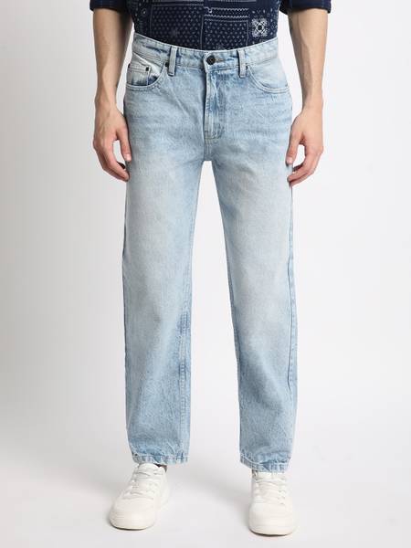 Roadster Relaxed Fit Men Blue Jeans