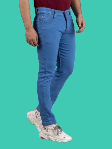 METRONAUT Slim Men Light Blue Jeans