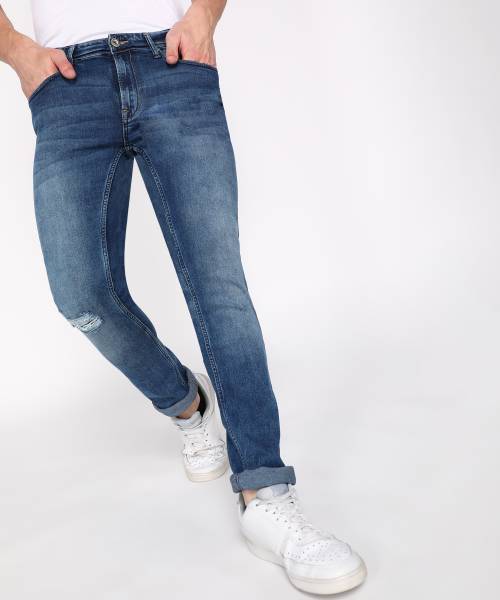 BEAT LONDON by Pepe Jeans Slim Men Blue Jeans