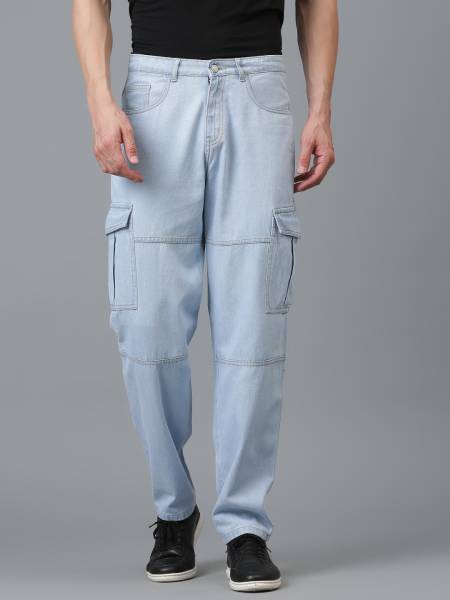 KOTTY Regular Men Light Blue Jeans