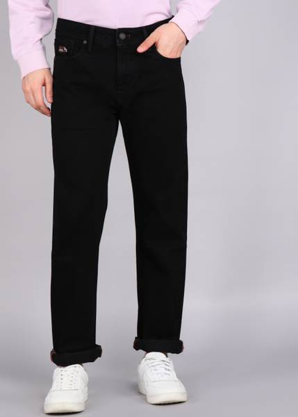KILLER Straight Fit Men Black Jeans