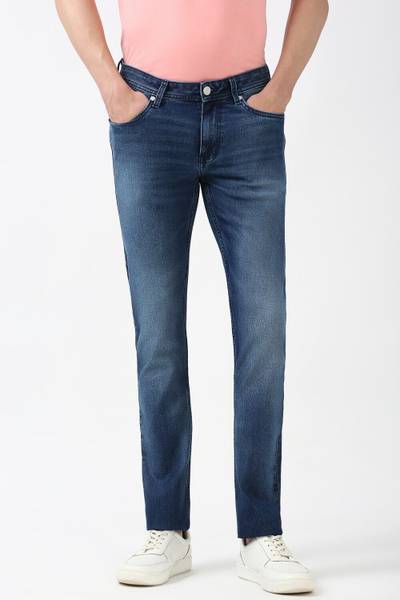 PETER ENGLAND Slim Men Blue Jeans