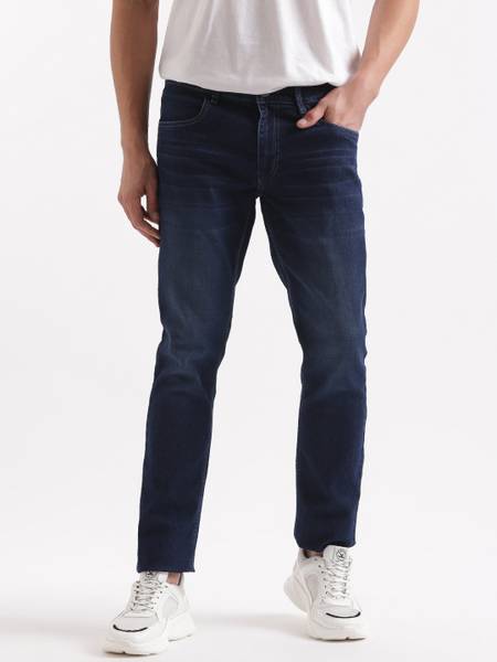 WROGN Slim Men Blue Jeans