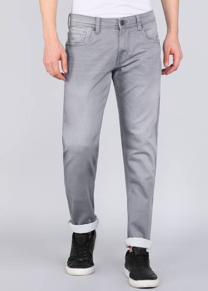 PETER ENGLAND Skinny Men Grey Jeans