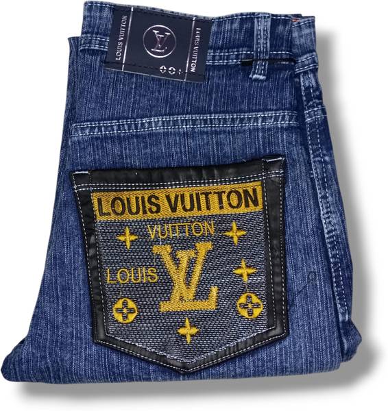 Z Fashion Straight Fit Men & Women Dark Blue Jeans