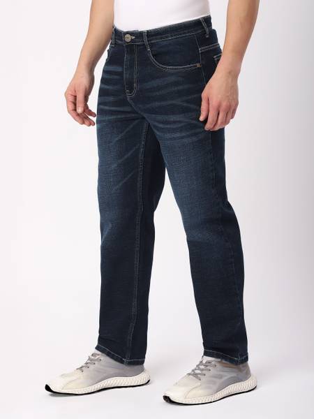 BEYOUNG Relaxed Fit Men Blue Jeans