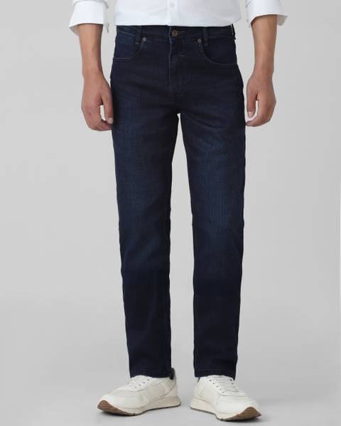 MUFTI Regular Men Dark Blue Jeans