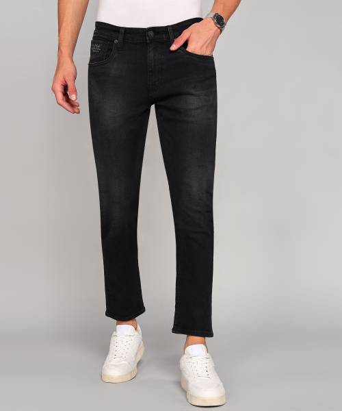 U.S. Polo Assn. Denim Co. Skinny Men Black Jeans