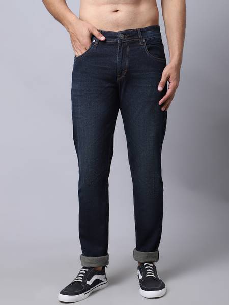 CANTABIL Regular Men Blue Jeans