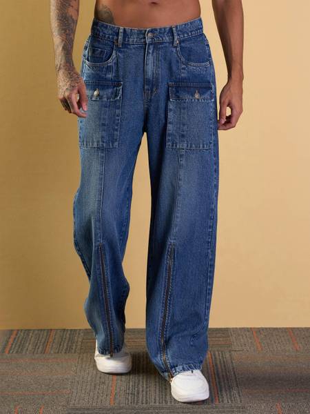 MASCLN SASSAFRAS Slim Men Blue Jeans