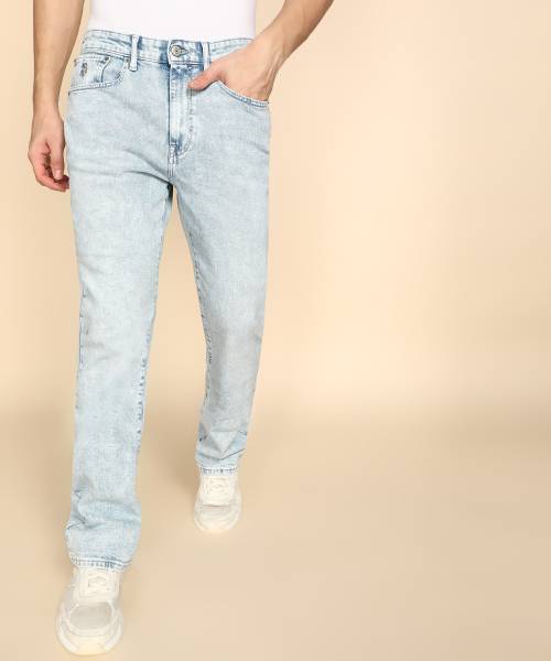 U.S. POLO ASSN. Boot-Leg Men Blue Jeans