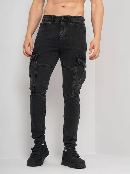 Celio Skinny Men Black Jeans Price History