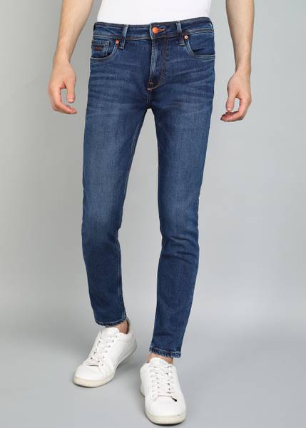 KILLER Skinny Men Dark Blue Jeans
