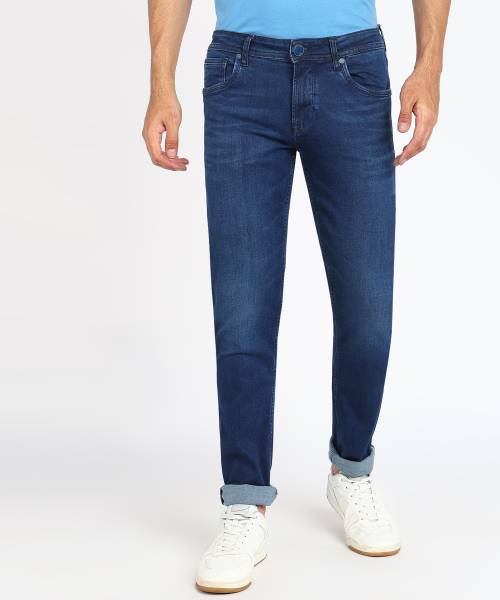 LAWMAN PG3 Slim Men Dark Blue Jeans
