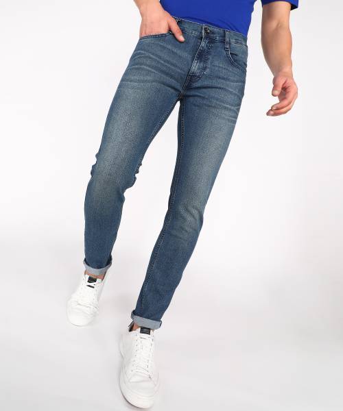 Pepe Jeans Slim Men Blue Jeans