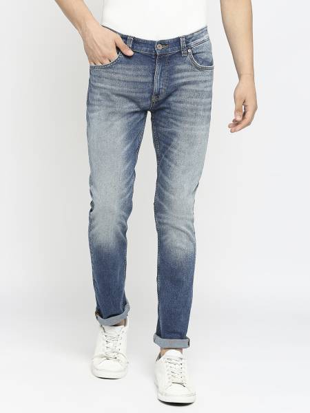 Spykar Regular Men Blue Jeans