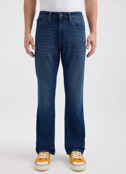 Pepe Jeans Boot-Leg Men Blue Jeans