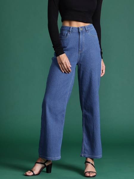 Dressberry Super Skinny Women Blue Jeans