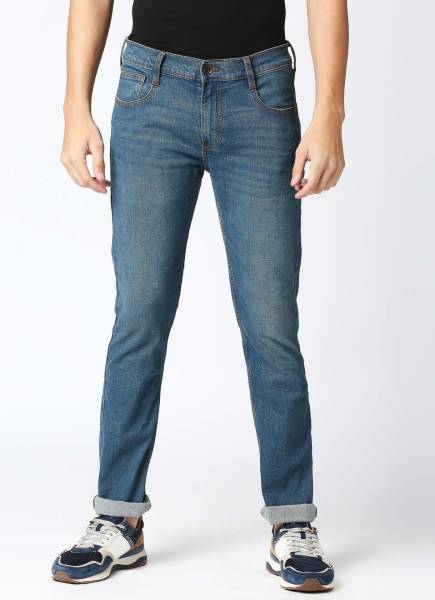 Pepe Jeans Slim Men Blue Jeans