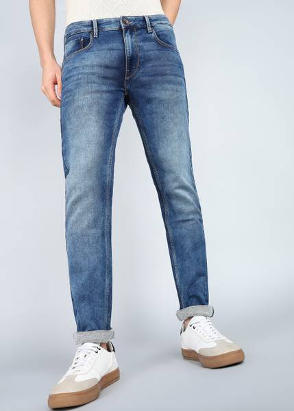 Pepe Jeans Tapered Fit Men Blue Jeans