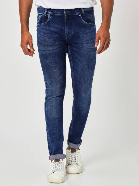 MUFTI Skinny Men Blue Jeans