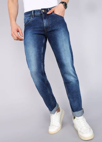 Allen Solly Regular Men Blue Jeans