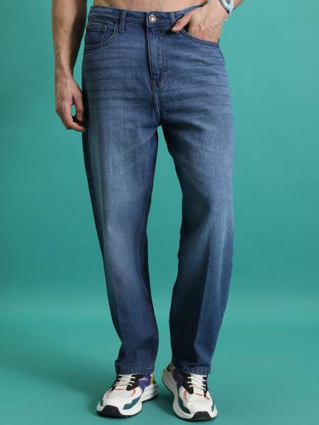 HIGHLANDER Regular Men Blue Jeans