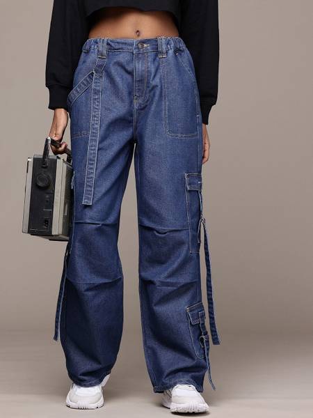 Roadster Flared Women Blue Jeans