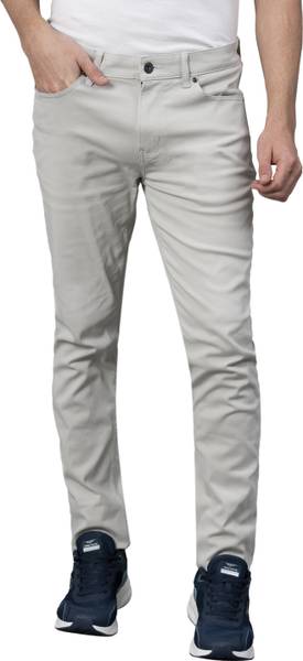 RED TAPE Skinny Men Grey Jeans