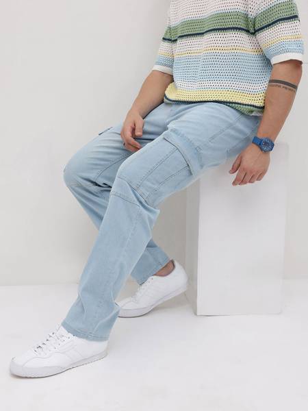 Roadster Relaxed Fit Men Blue Jeans