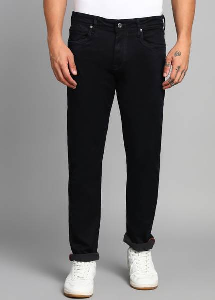 KILLER Straight Fit Men Dark Blue Jeans