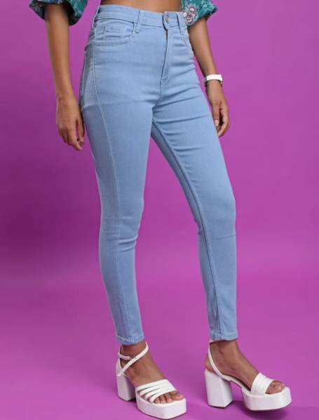 JustFaith Slim Women Light Blue Jeans