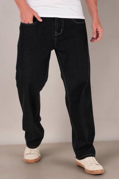 ANGERHOOD Straight Fit Men Dark Grey Jeans