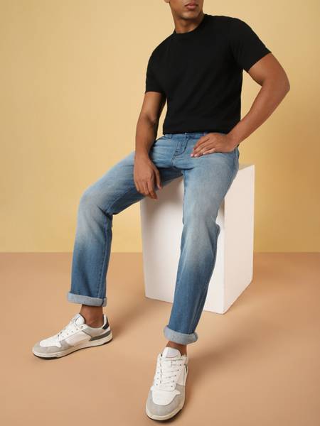 Wrangler Regular Men Blue Jeans