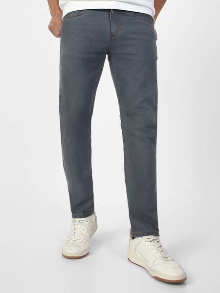 Urbano Fashion Slim Men Grey Jeans