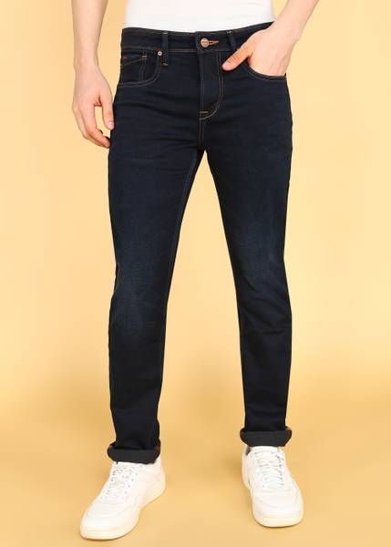 KILLER Slim Men Dark Blue Jeans