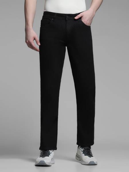 JACK & JONES Regular Men Black Jeans