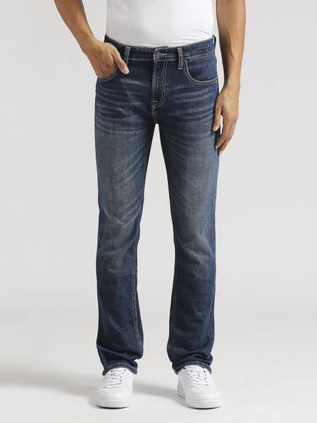 Pepe Jeans Straight Fit Men Blue Jeans