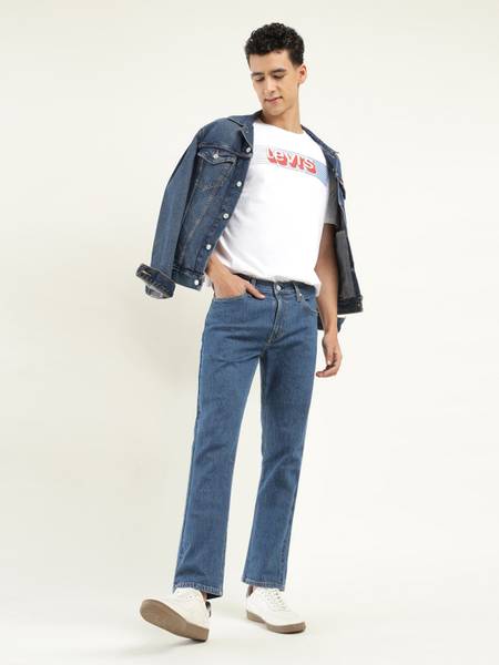 LEVI'S Slim Men Blue Jeans