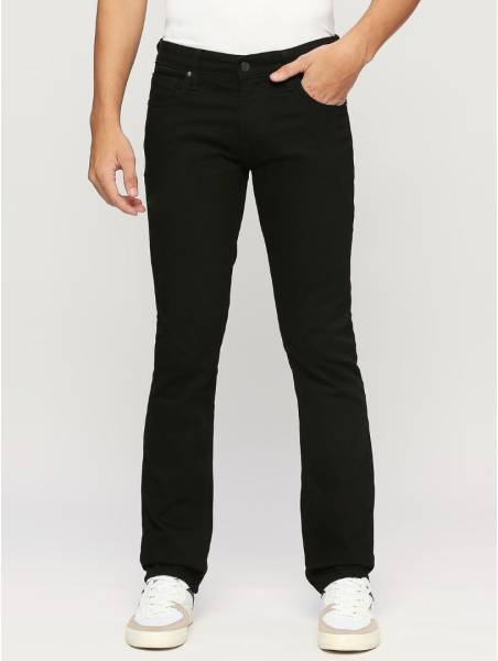 Pepe Jeans Slim Men Black Jeans