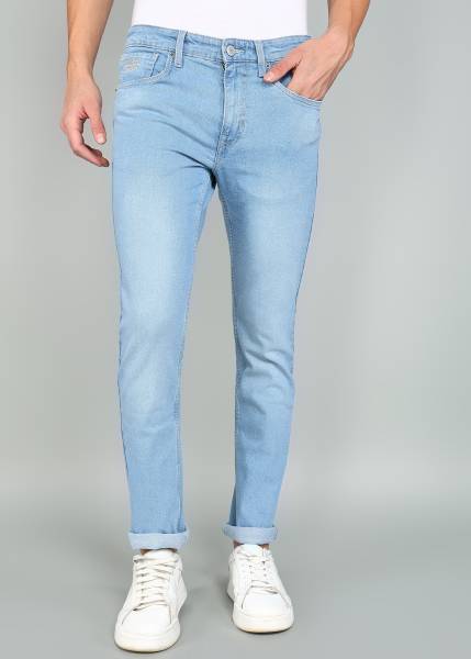 U.S. Polo Assn. Denim Co. Skinny Men Blue Jeans