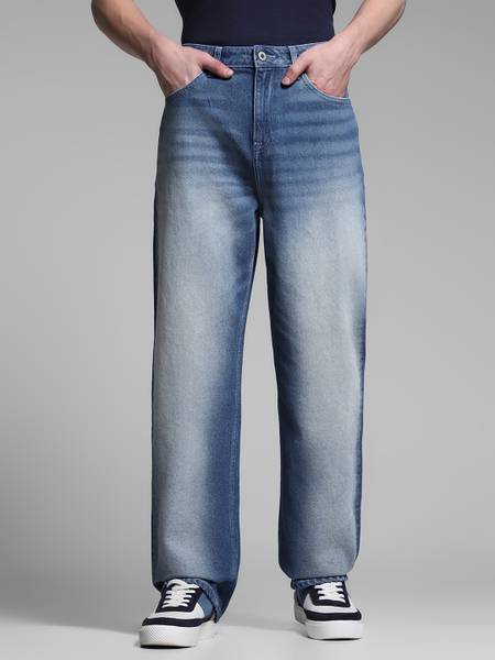 JACK & JONES Loose Fit Men Blue Jeans